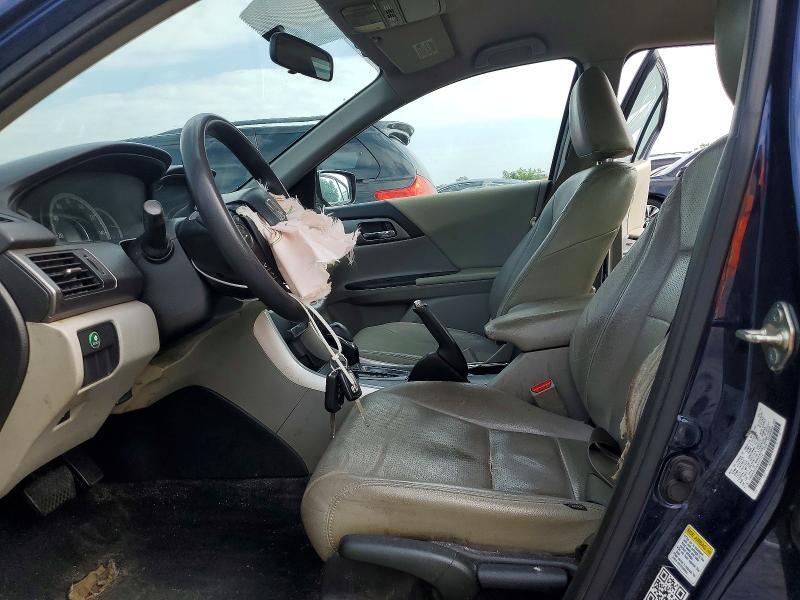 2014 HONDA ACCORD LX — Фото 7 из 12
