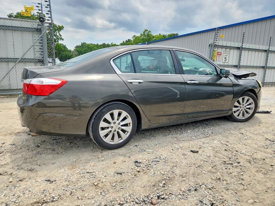 2014 HONDA ACCORD EX — Фото 3 из 12