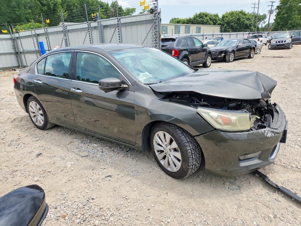 2014 HONDA ACCORD EX — Фото 4 из 12