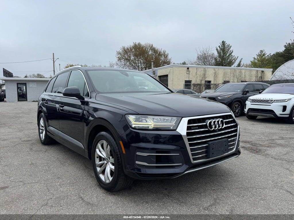 2017 AUDI Q7 PREMIUM PLUS