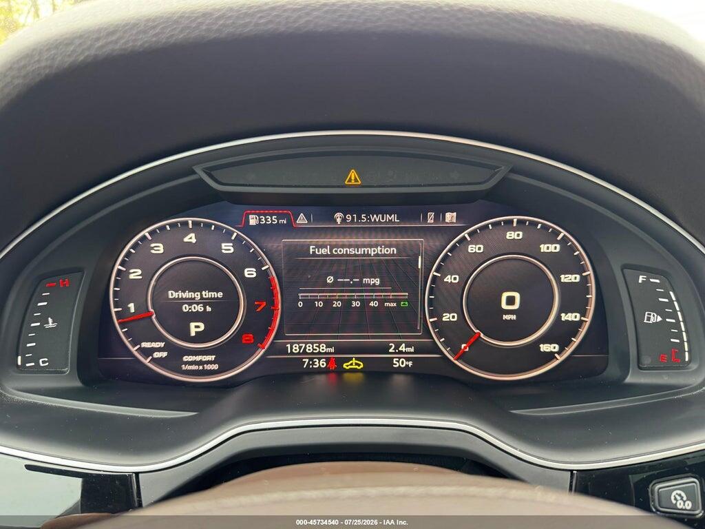 2017 AUDI Q7 PREMIUM PLUS — Фото 7 из 10