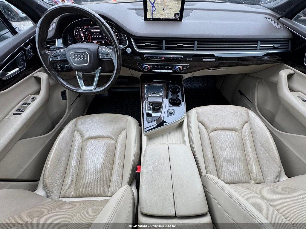 2017 AUDI Q7 PREMIUM PLUS — Фото 9 из 10