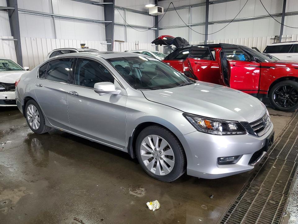 2014 HONDA ACCORD EXL — Фото 4 из 12