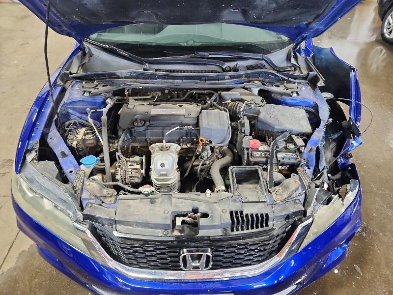 2014 HONDA ACCORD EX — Фото 11 из 12