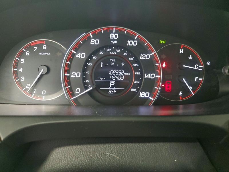 2014 HONDA ACCORD EX — Фото 9 из 12
