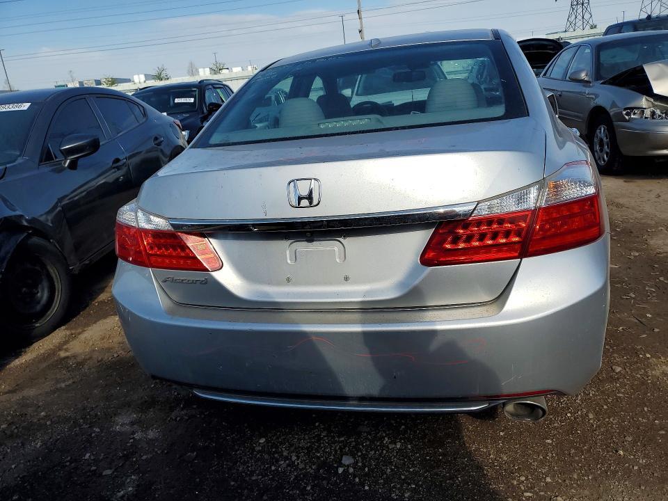 2014 HONDA ACCORD EXL — Фото 6 из 12