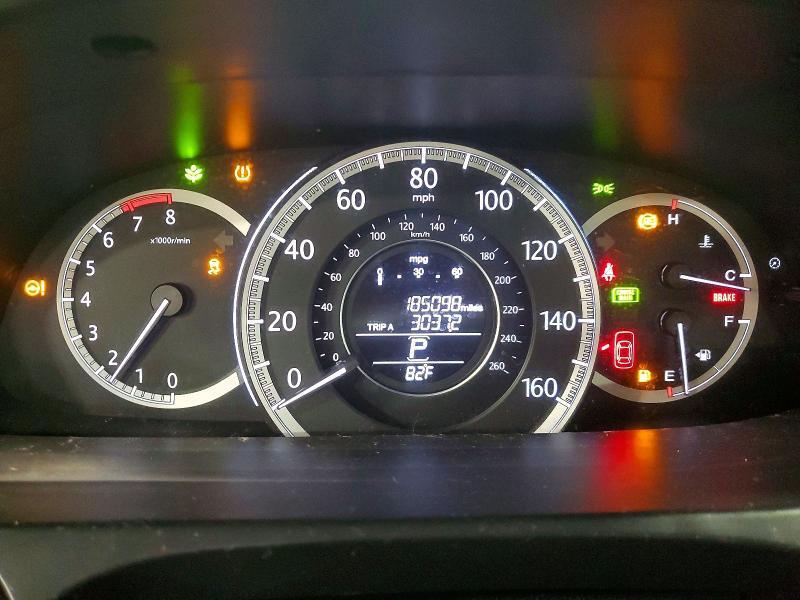2014 HONDA ACCORD EX — Фото 9 из 12