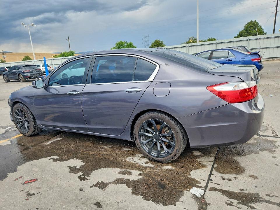 2014 HONDA ACCORD EXL — Фото 2 из 13