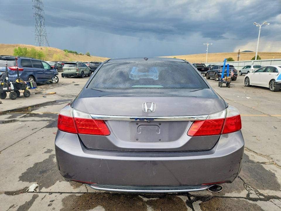 2014 HONDA ACCORD EXL — Фото 6 из 13