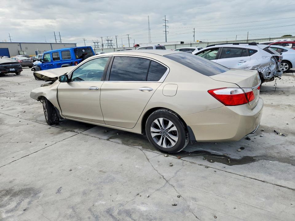 2014 HONDA ACCORD LX — Фото 2 из 13