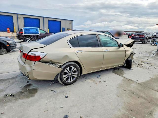 2014 HONDA ACCORD LX — Фото 3 из 13
