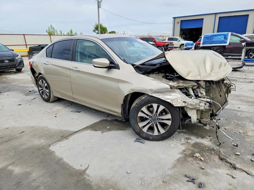 2014 HONDA ACCORD LX — Фото 4 из 13