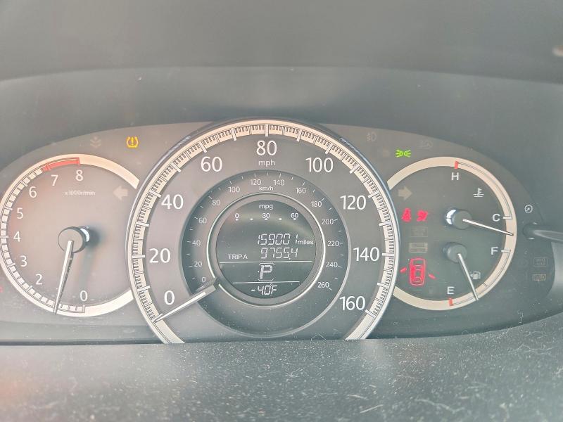 2014 HONDA ACCORD LX — Фото 9 из 13