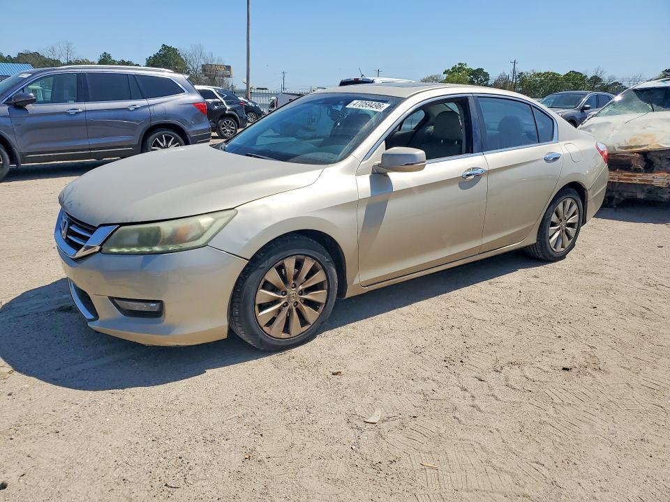 1HGCR3F87EA021366 2014 HONDA ACCORD EXL photo no. 1