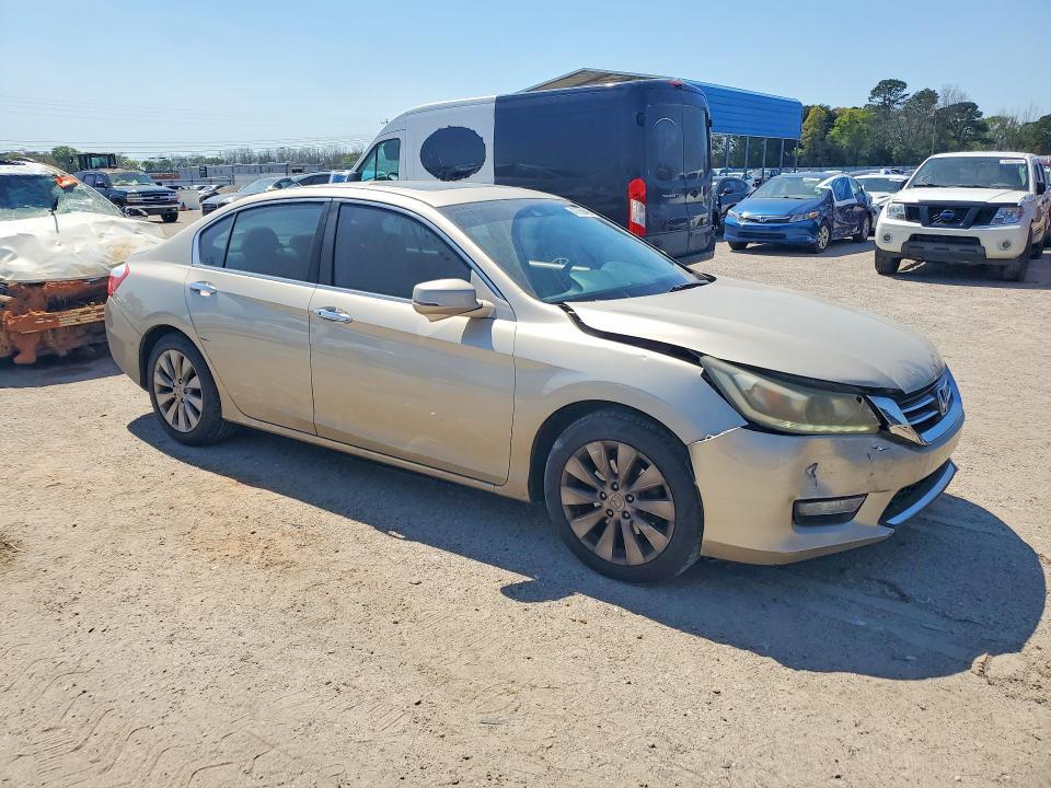 1HGCR3F87EA021366 2014 HONDA ACCORD EXL photo no. 4