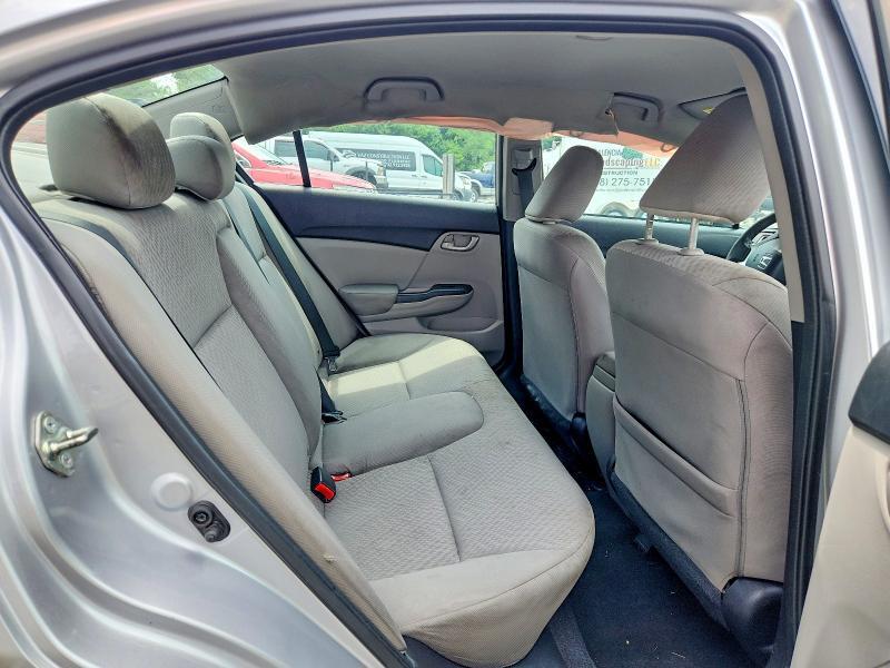 2014 HONDA CIVIC LX — Фото 10 из 12