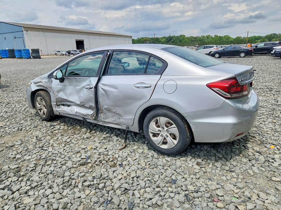 2014 HONDA CIVIC LX — Фото 2 из 12