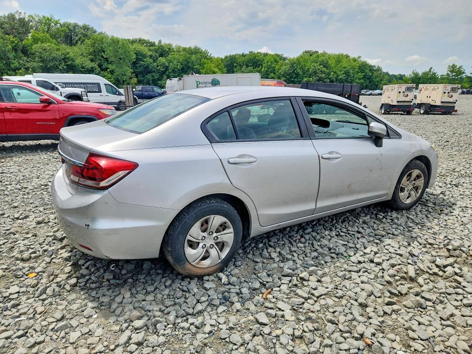 2014 HONDA CIVIC LX — Фото 3 из 12