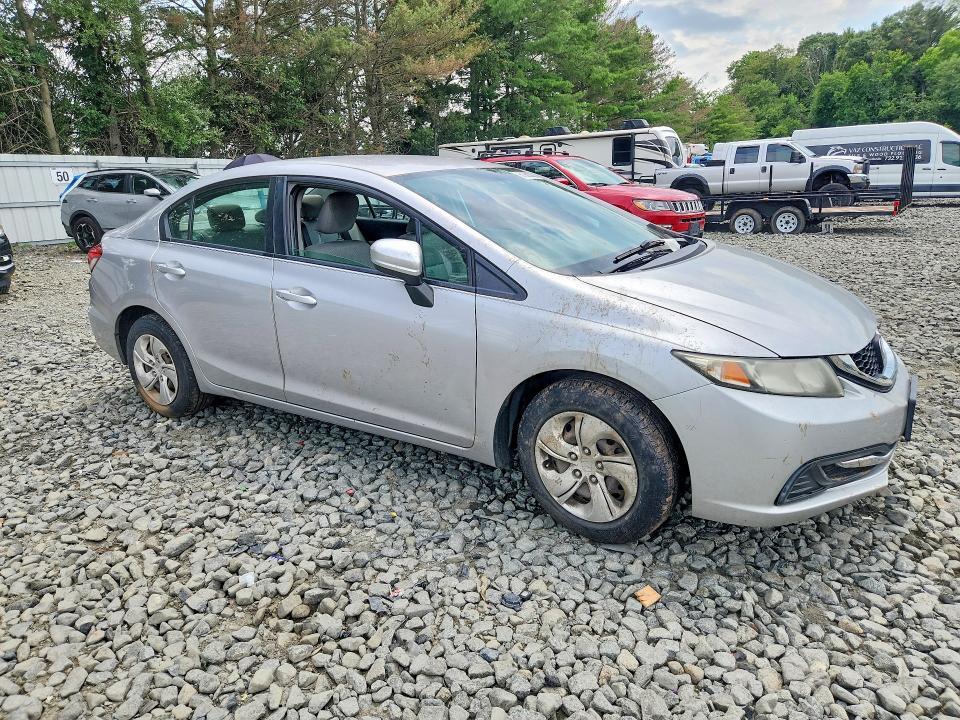 2014 HONDA CIVIC LX — Фото 4 из 12
