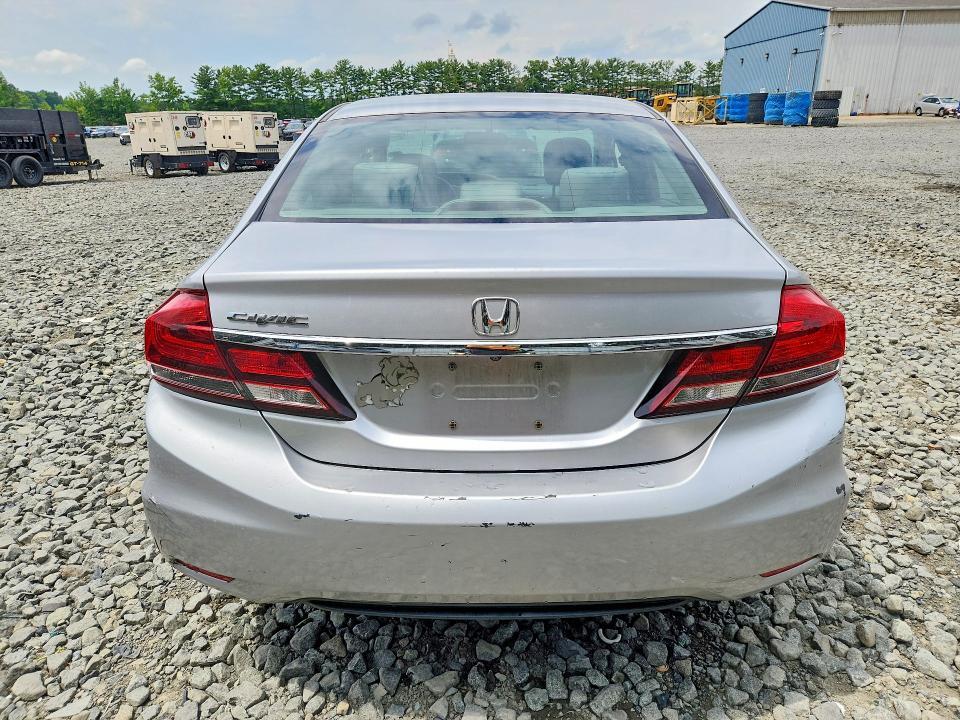 2014 HONDA CIVIC LX — Фото 6 из 12