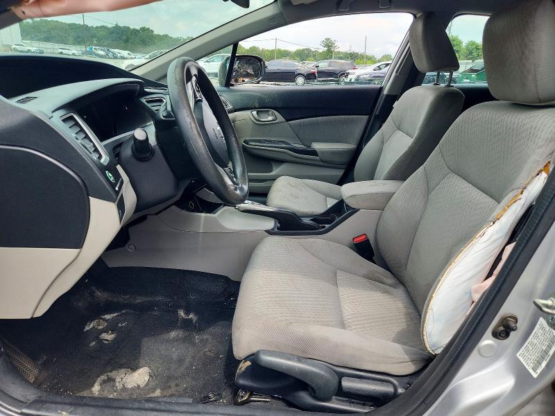 2014 HONDA CIVIC LX — Фото 7 из 12