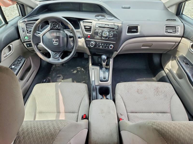 2014 HONDA CIVIC LX — Фото 8 из 12