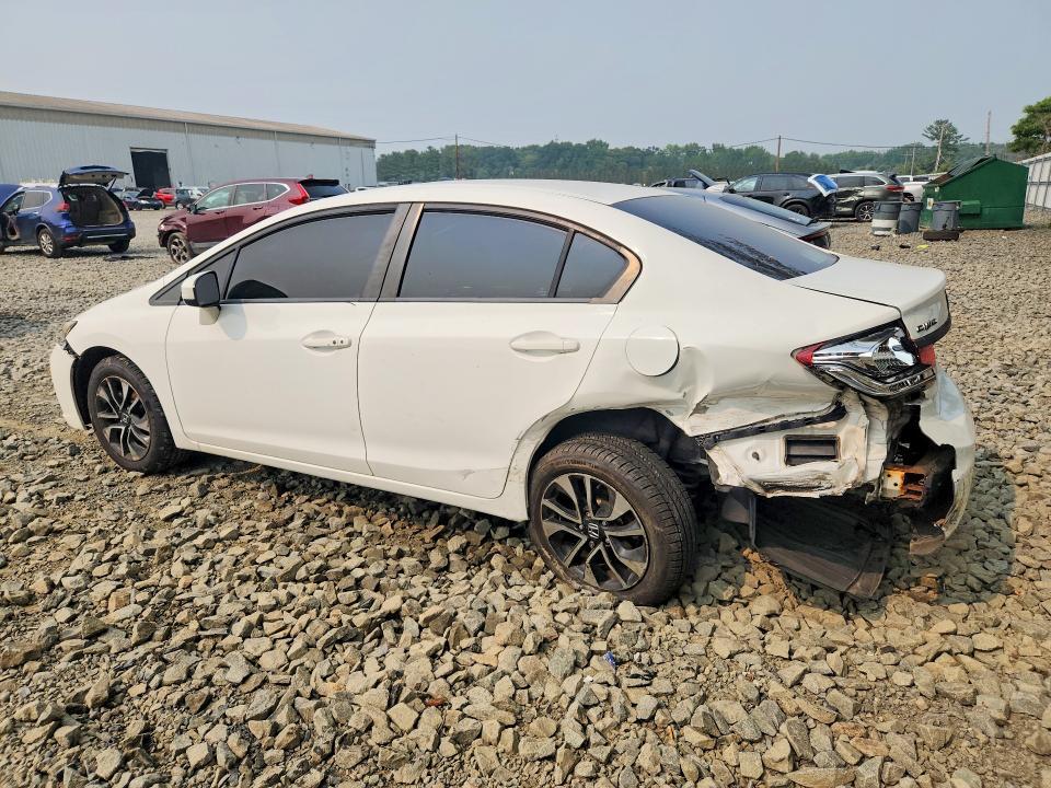 2014 HONDA CIVIC EX — Фото 2 из 12