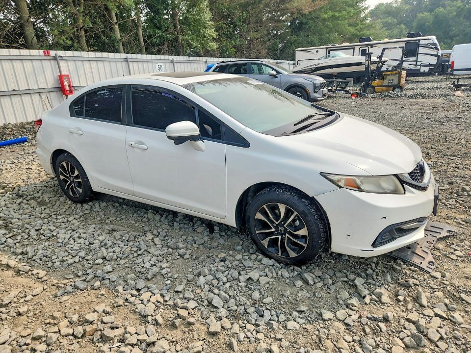 2014 HONDA CIVIC EX — Фото 4 из 12