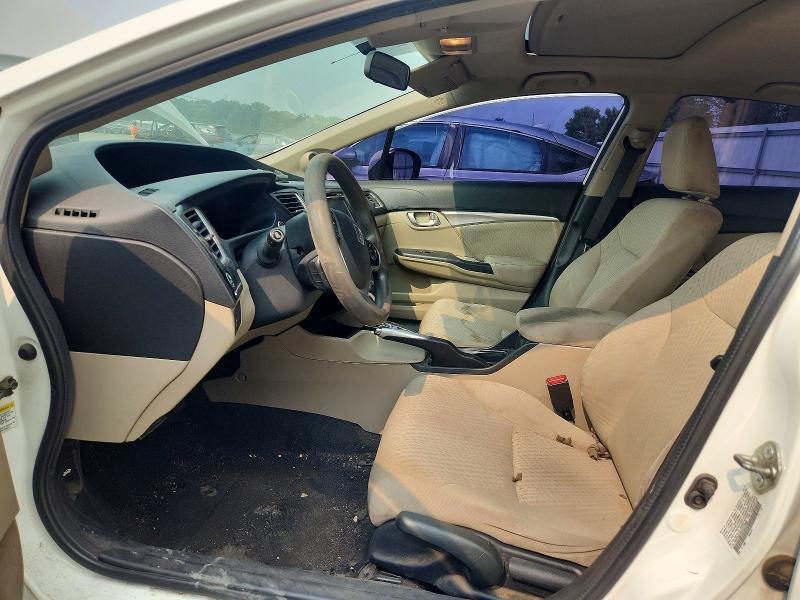 2014 HONDA CIVIC EX — Фото 7 из 12