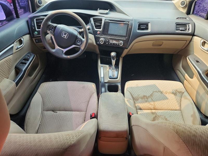 2014 HONDA CIVIC EX — Фото 8 из 12