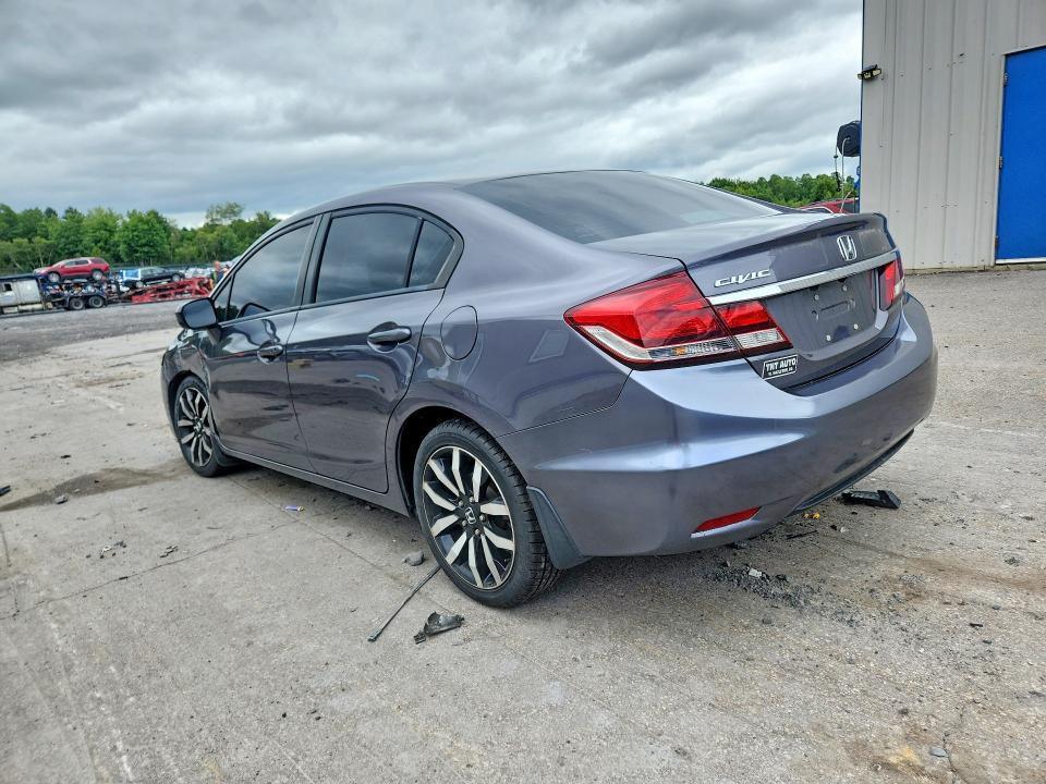 19XFB2F92EE247752 2014 HONDA CIVIC photo no. 2