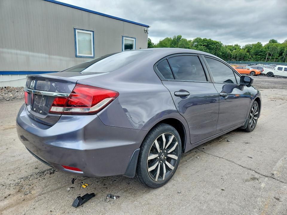 19XFB2F92EE247752 2014 HONDA CIVIC photo no. 3