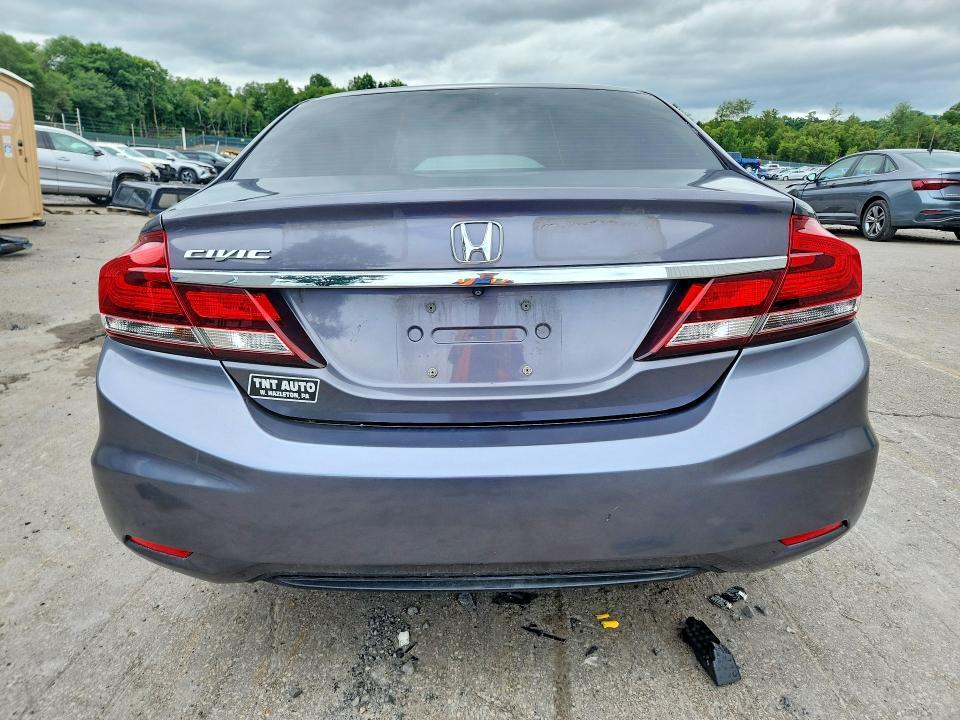 19XFB2F92EE247752 2014 HONDA CIVIC photo no. 6