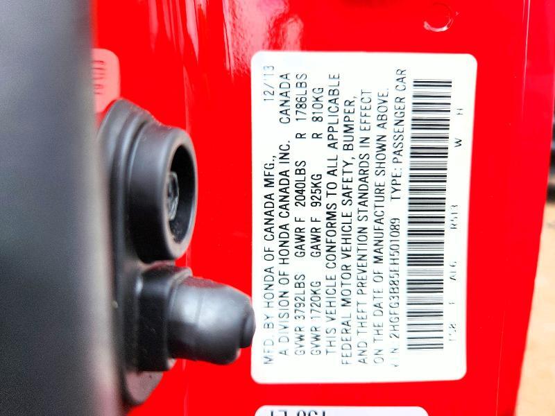 2014 HONDA CIVIC EX — Фото 12 из 12