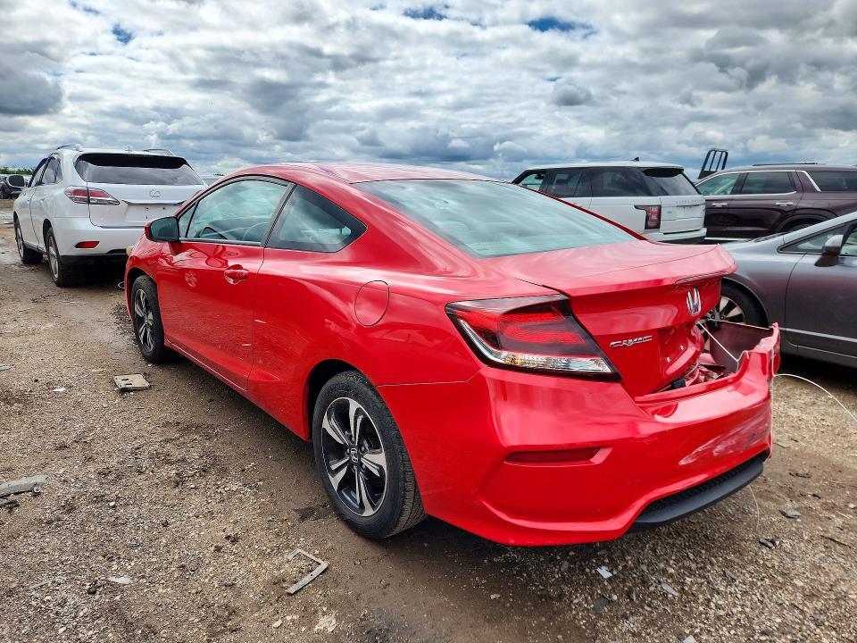 2014 HONDA CIVIC EX — Фото 2 из 12