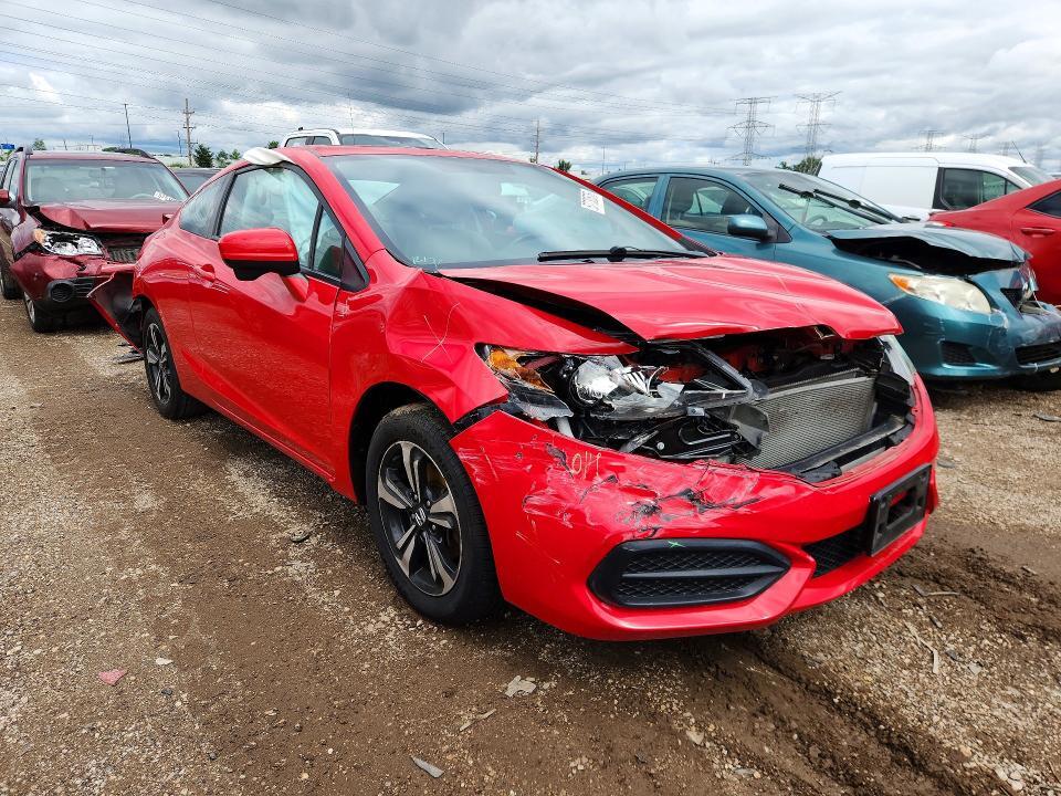 2014 HONDA CIVIC EX — Фото 4 из 12