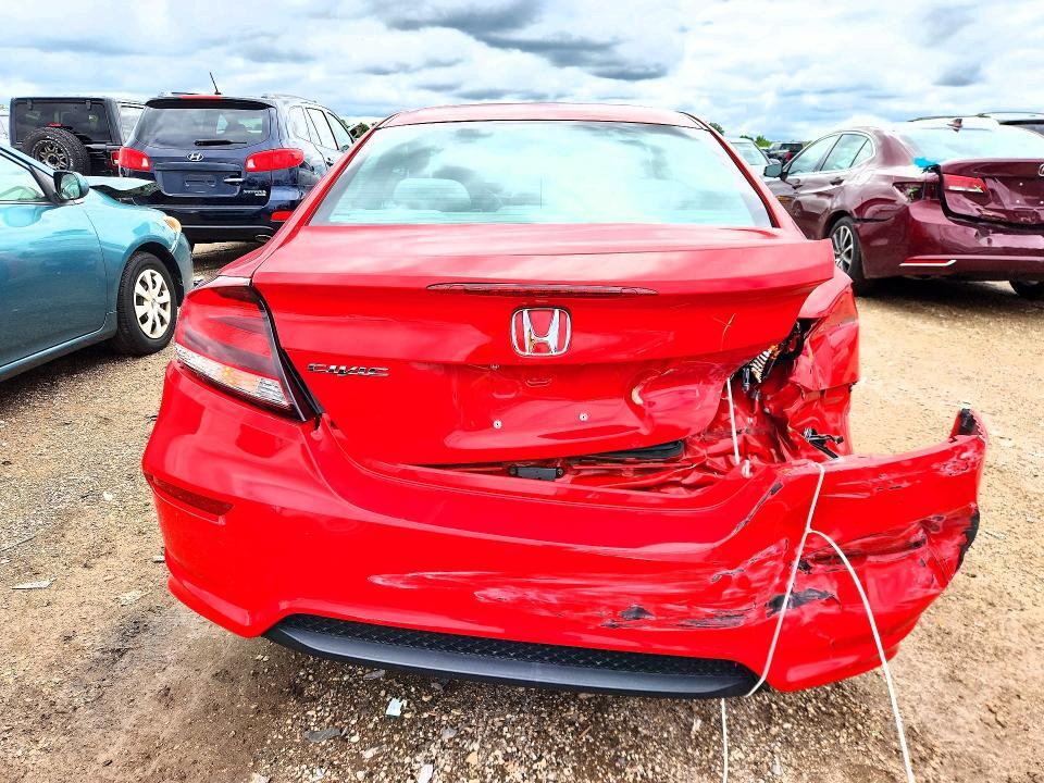 2014 HONDA CIVIC EX — Фото 6 из 12