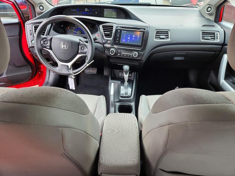 2014 HONDA CIVIC EX — Фото 8 из 12