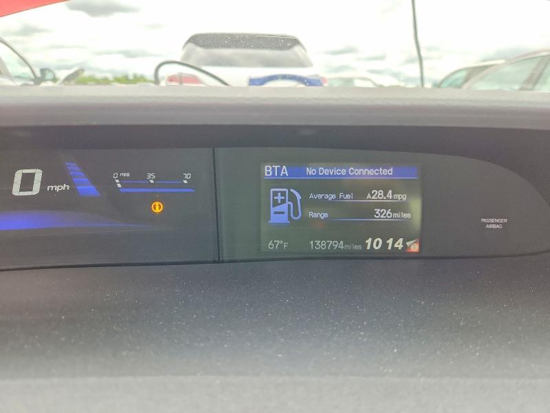 2014 HONDA CIVIC EX — Фото 9 из 12