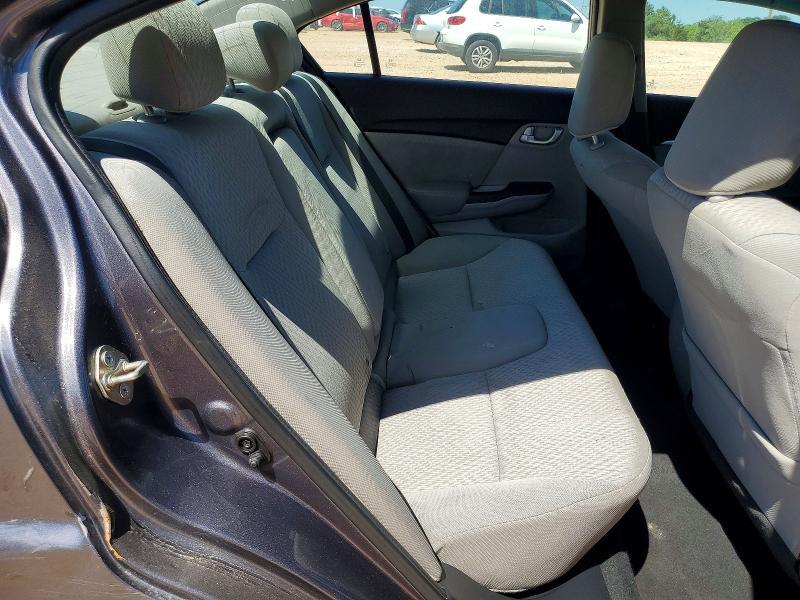 2014 HONDA CIVIC EX — Фото 10 из 12