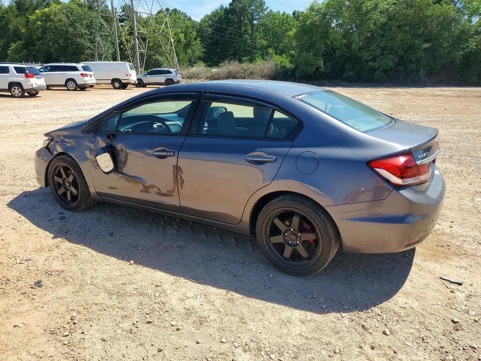 2014 HONDA CIVIC EX — Фото 2 из 12