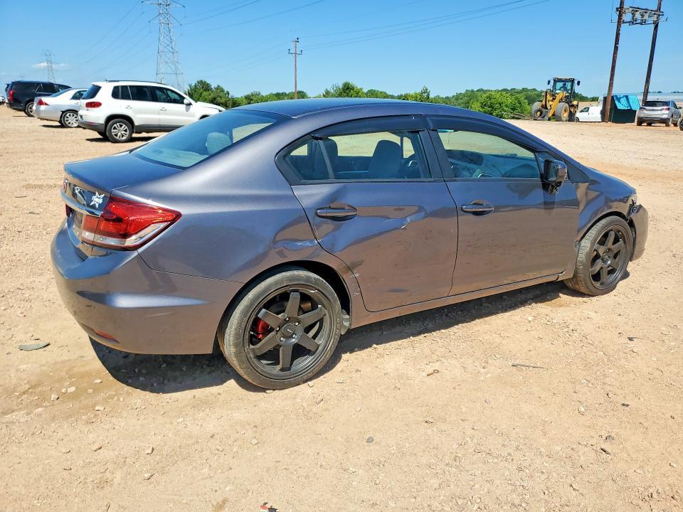 2014 HONDA CIVIC EX — Фото 3 из 12