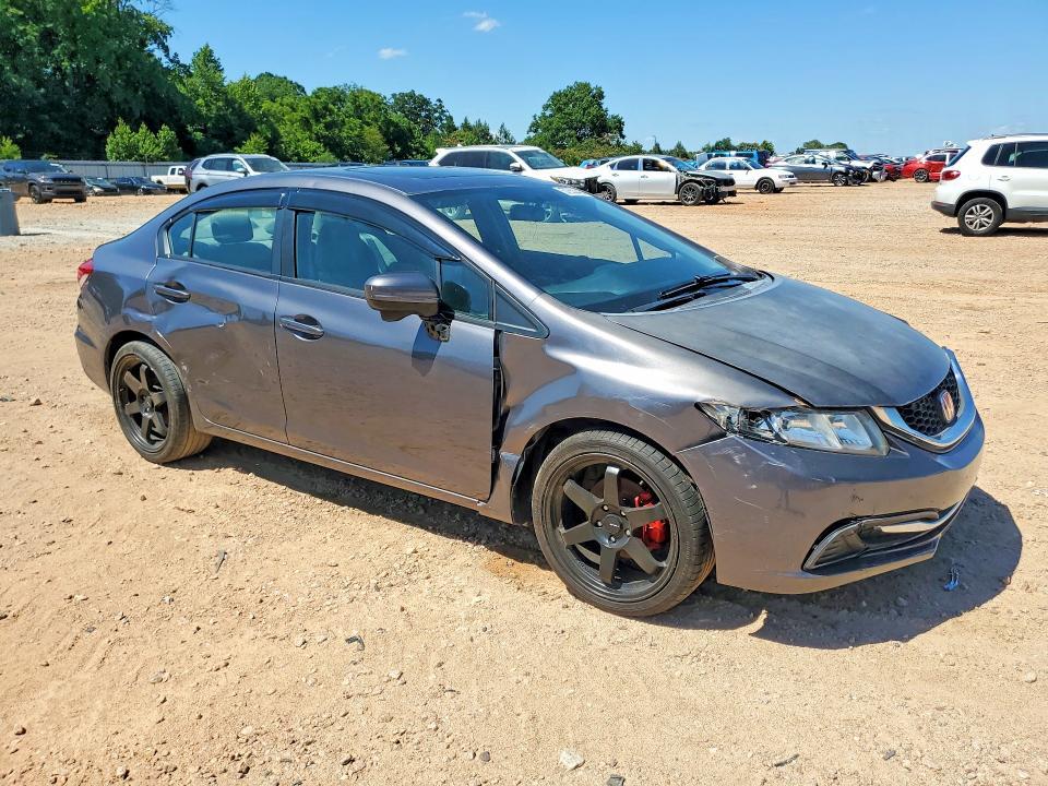 2014 HONDA CIVIC EX — Фото 4 из 12