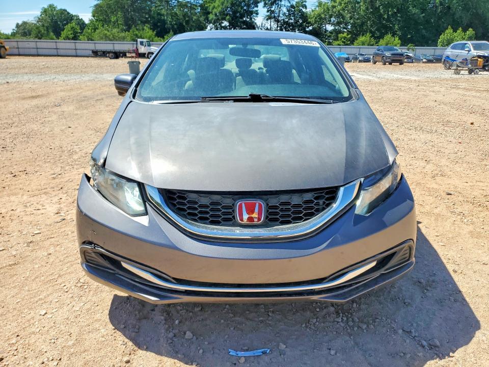 2014 HONDA CIVIC EX — Фото 5 из 12