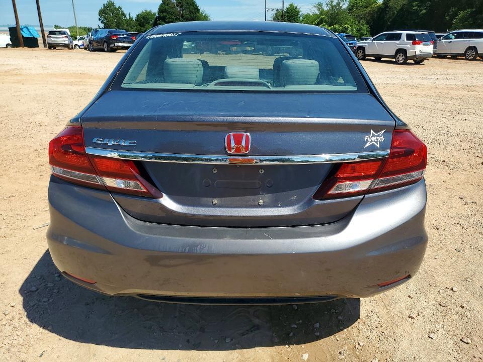 2014 HONDA CIVIC EX — Фото 6 из 12