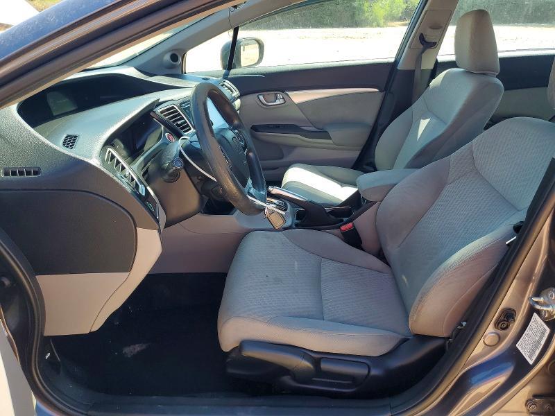 2014 HONDA CIVIC EX — Фото 7 из 12