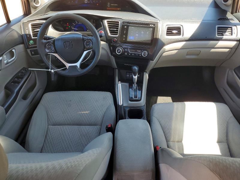 2014 HONDA CIVIC EX — Фото 8 из 12