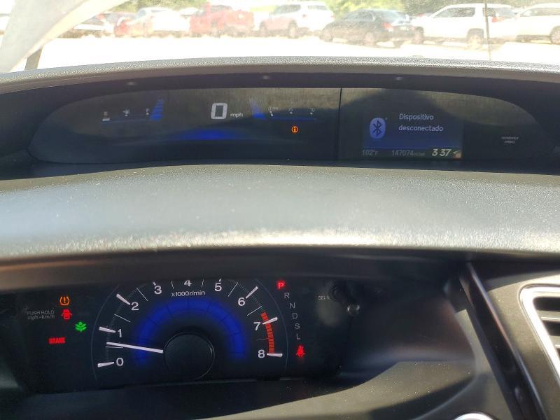 2014 HONDA CIVIC EX — Фото 9 из 12