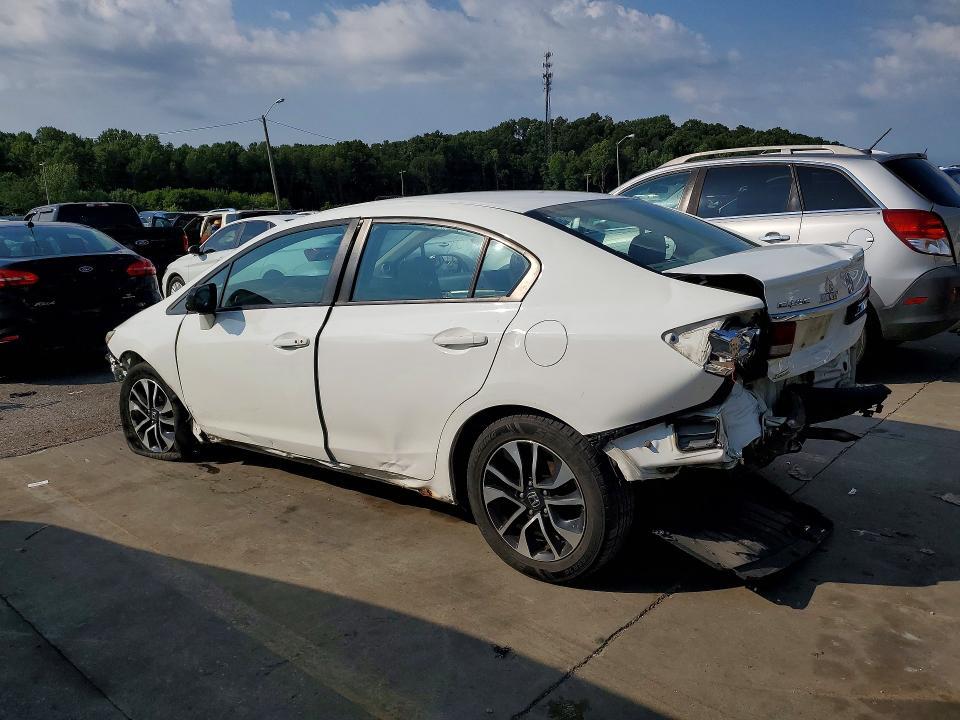 2014 HONDA CIVIC EX — Фото 2 из 13