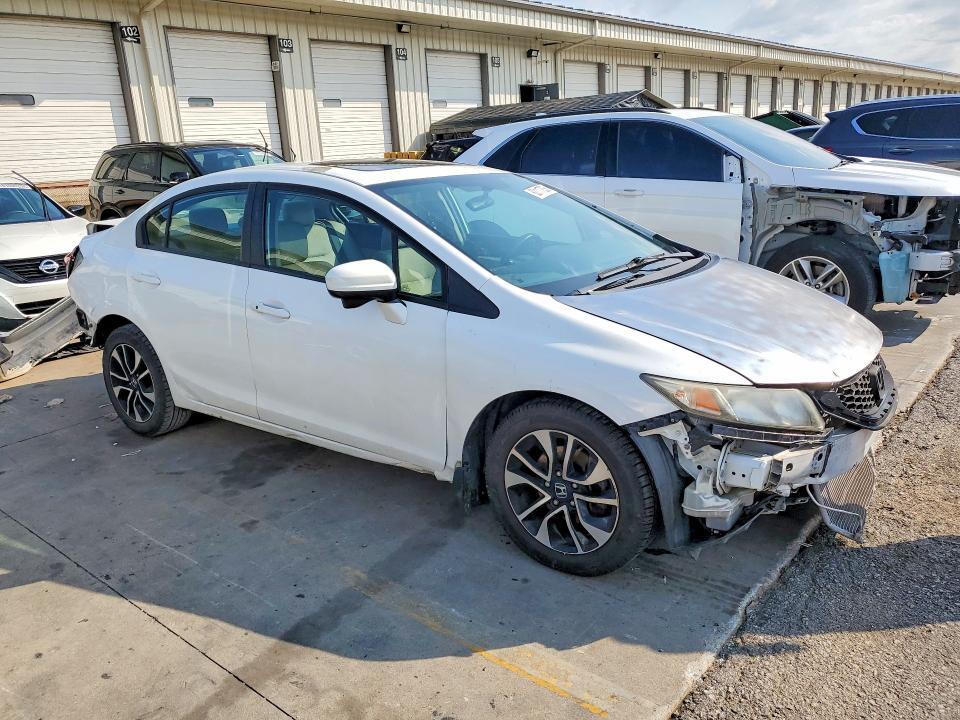 2014 HONDA CIVIC EX — Фото 4 из 13